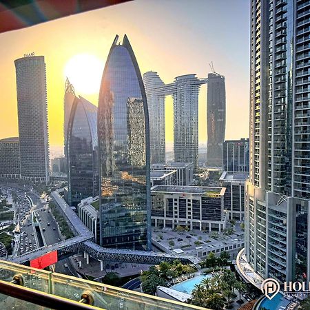 Holistay Luxury Homes - Burj Khalifa View - Direct Access Dubai Mall Exteriör bild