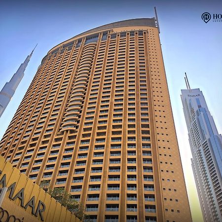 Holistay Luxury Homes - Burj Khalifa View - Direct Access Dubai Mall Exteriör bild