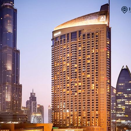Holistay Luxury Homes - Burj Khalifa View - Direct Access Dubai Mall Exteriör bild