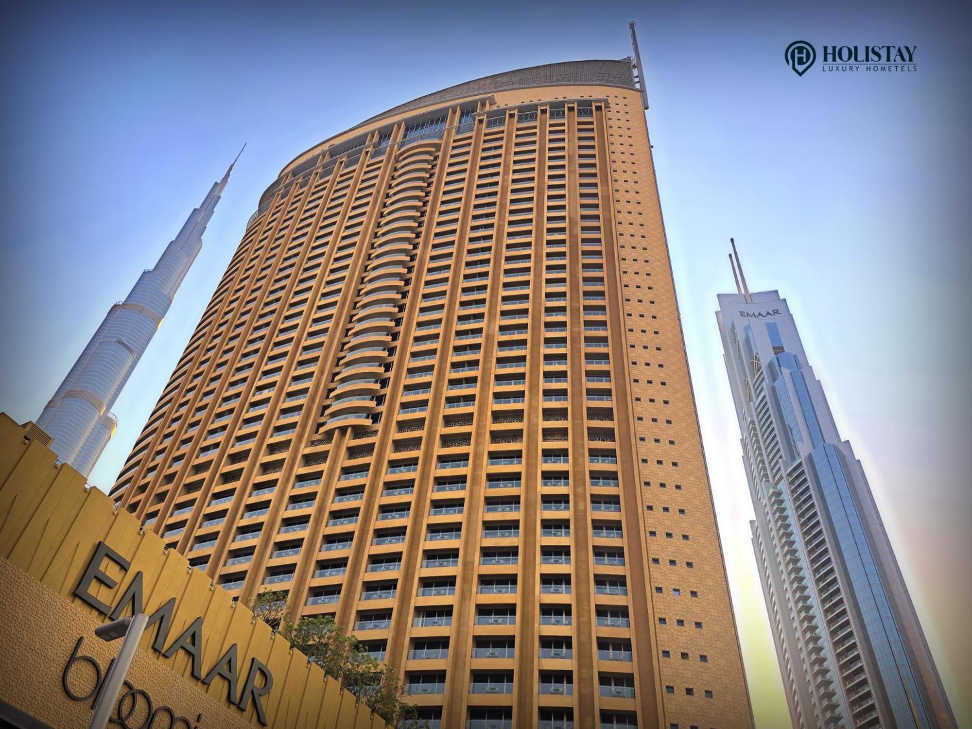 Holistay Luxury Homes - Burj Khalifa View - Direct Access Dubai Mall Exteriör bild
