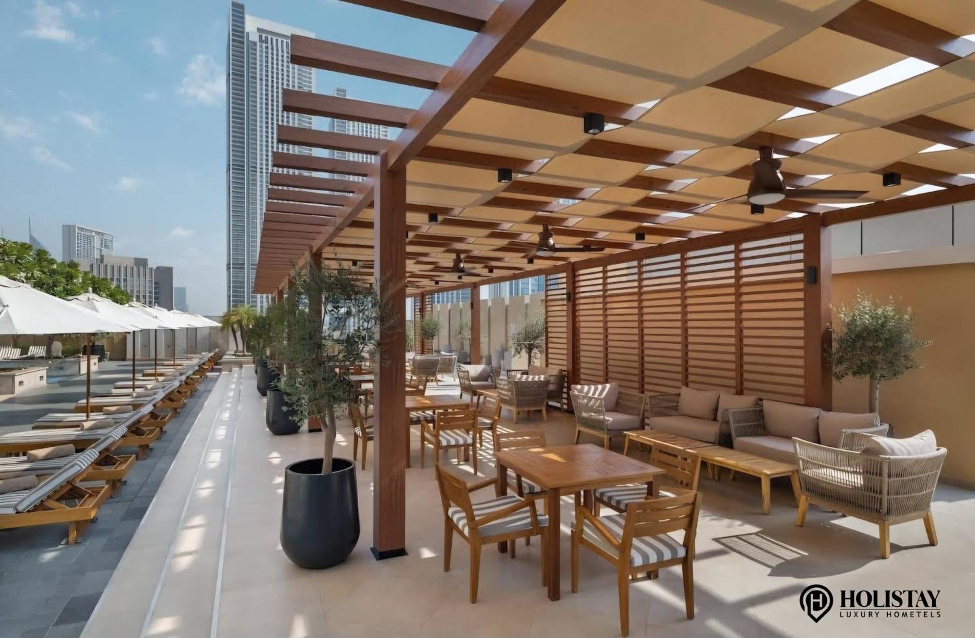Holistay Luxury Homes - Burj Khalifa View - Direct Access Dubai Mall Exteriör bild