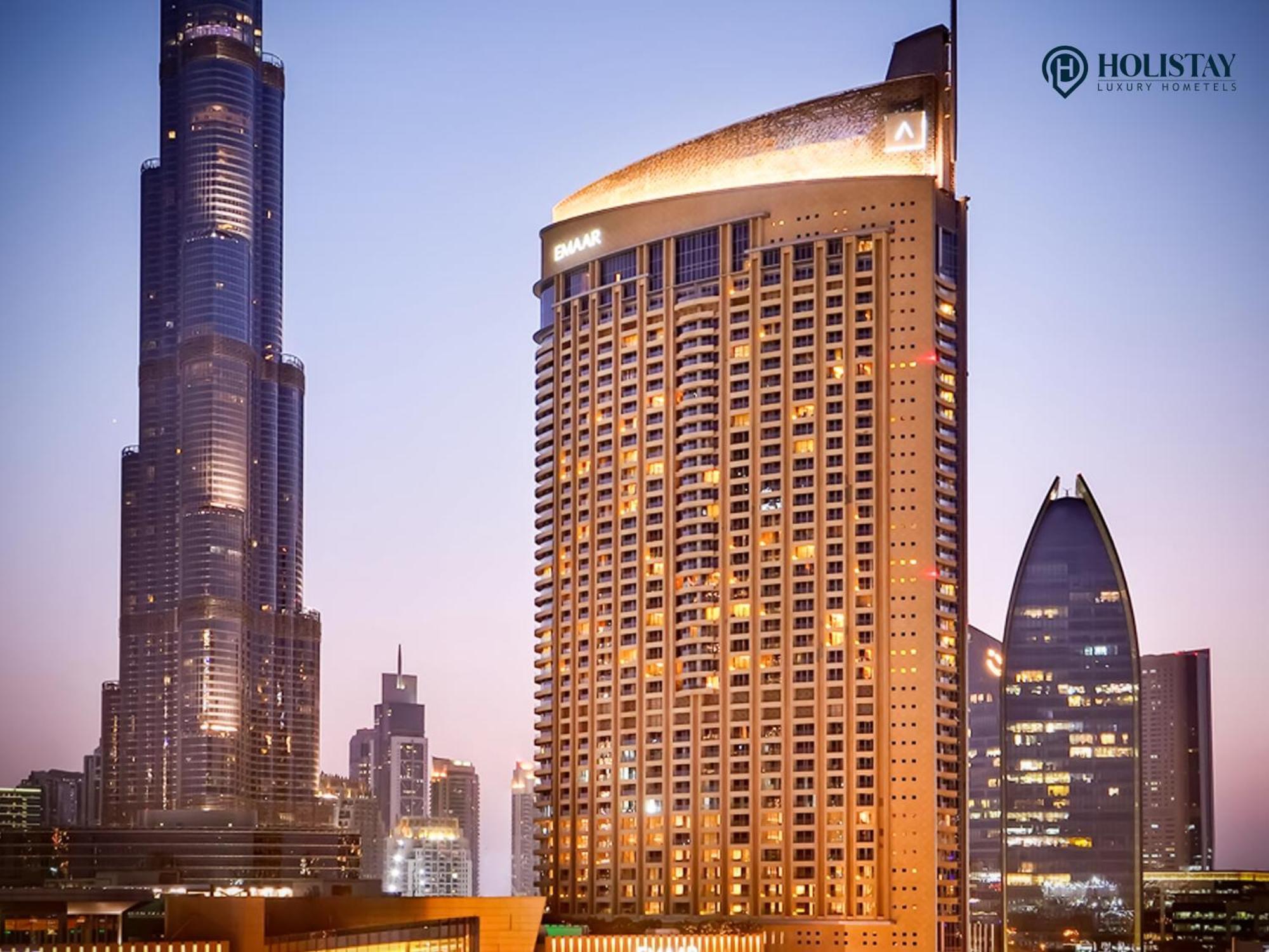 Holistay Luxury Homes - Burj Khalifa View - Direct Access Dubai Mall Exteriör bild