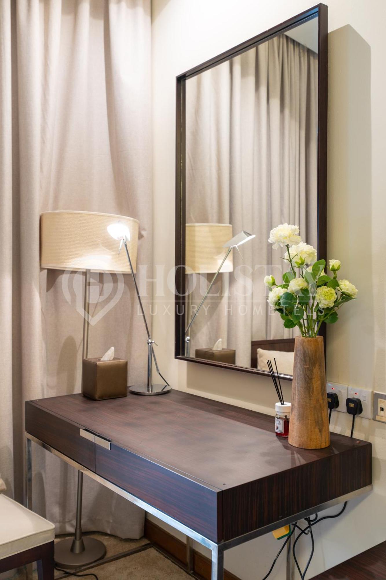 Holistay Luxury Homes - Burj Khalifa View - Direct Access Dubai Mall Exteriör bild