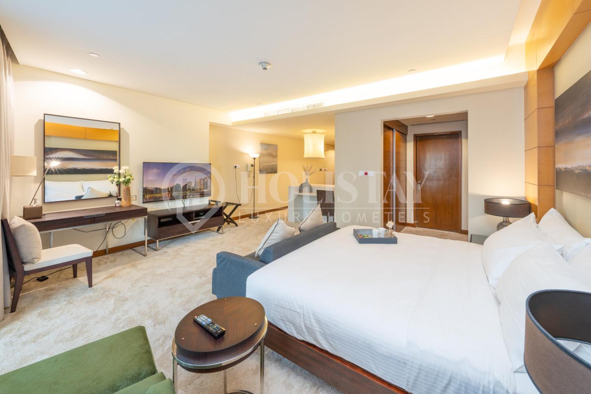 Holistay Luxury Homes - Burj Khalifa View - Direct Access Dubai Mall Exteriör bild