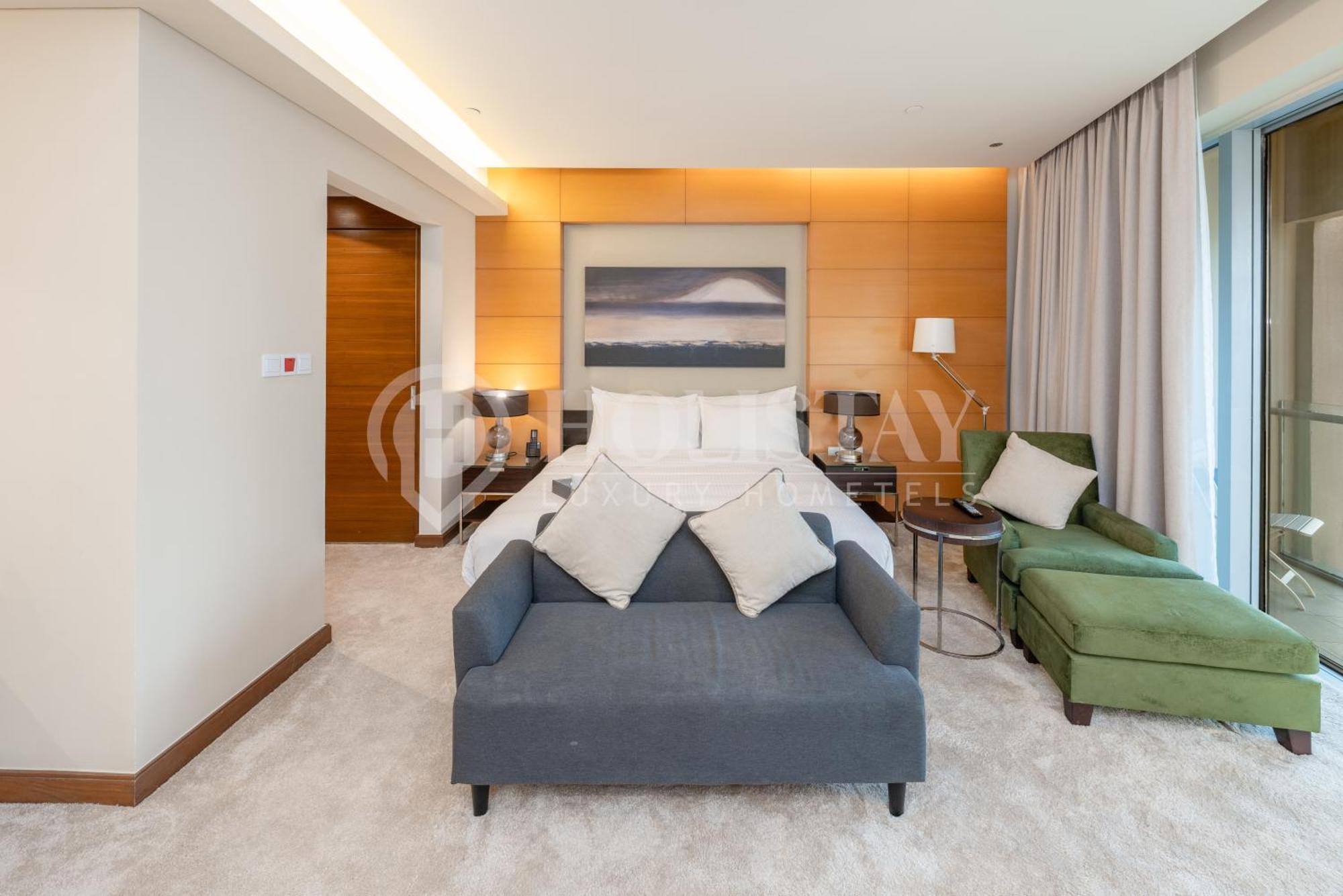 Holistay Luxury Homes - Burj Khalifa View - Direct Access Dubai Mall Exteriör bild