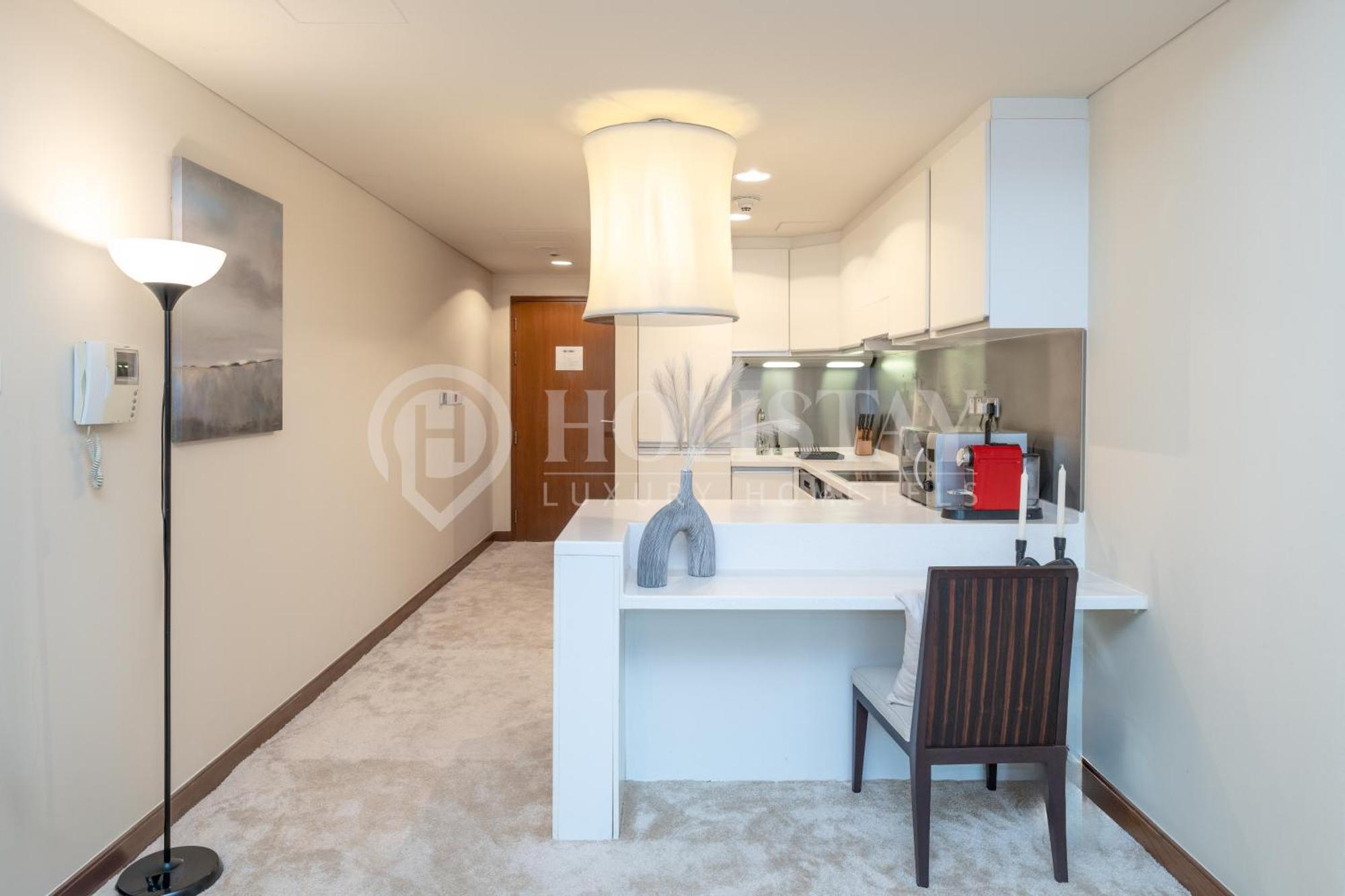 Holistay Luxury Homes - Burj Khalifa View - Direct Access Dubai Mall Exteriör bild