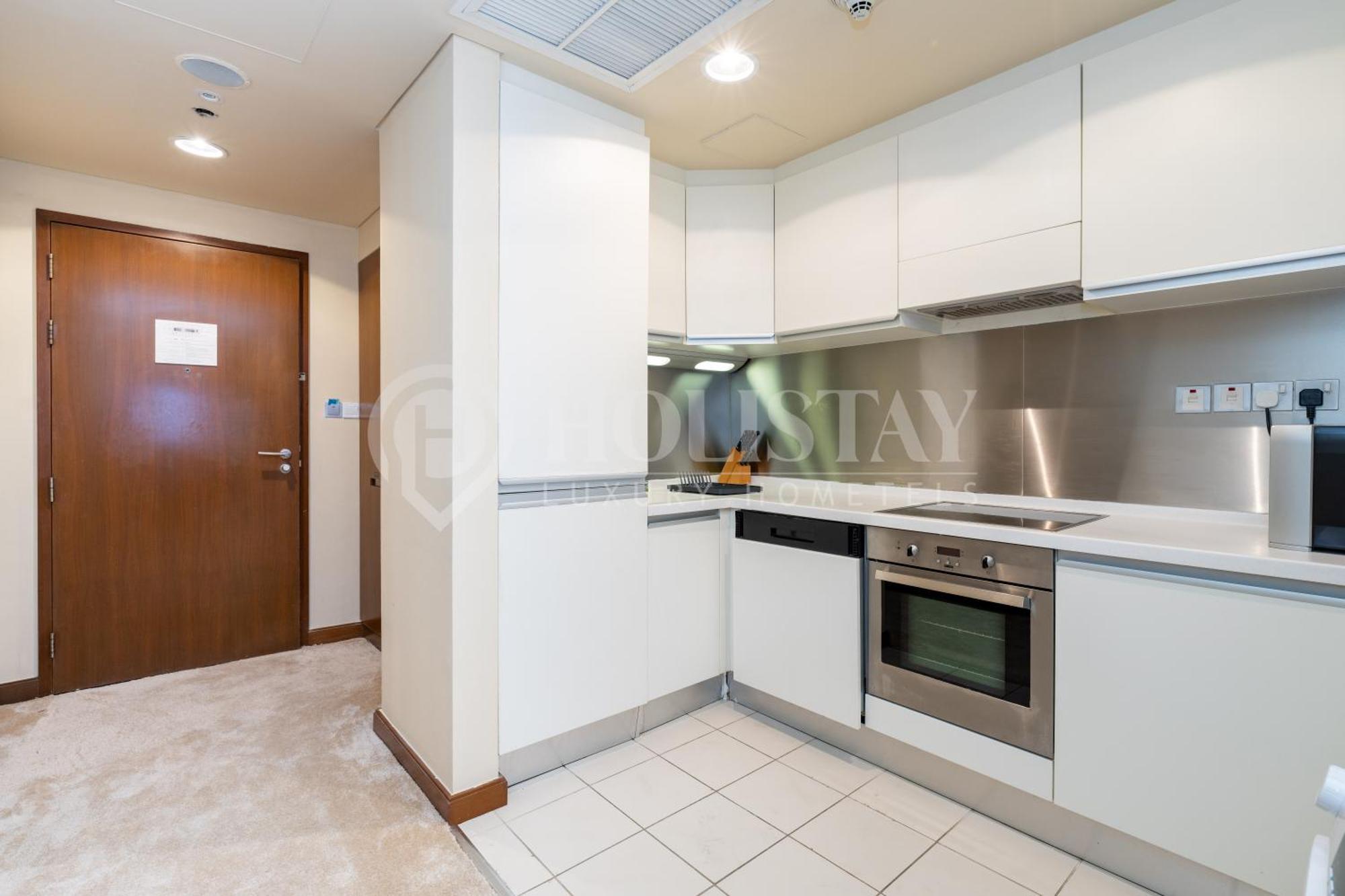 Holistay Luxury Homes - Burj Khalifa View - Direct Access Dubai Mall Exteriör bild