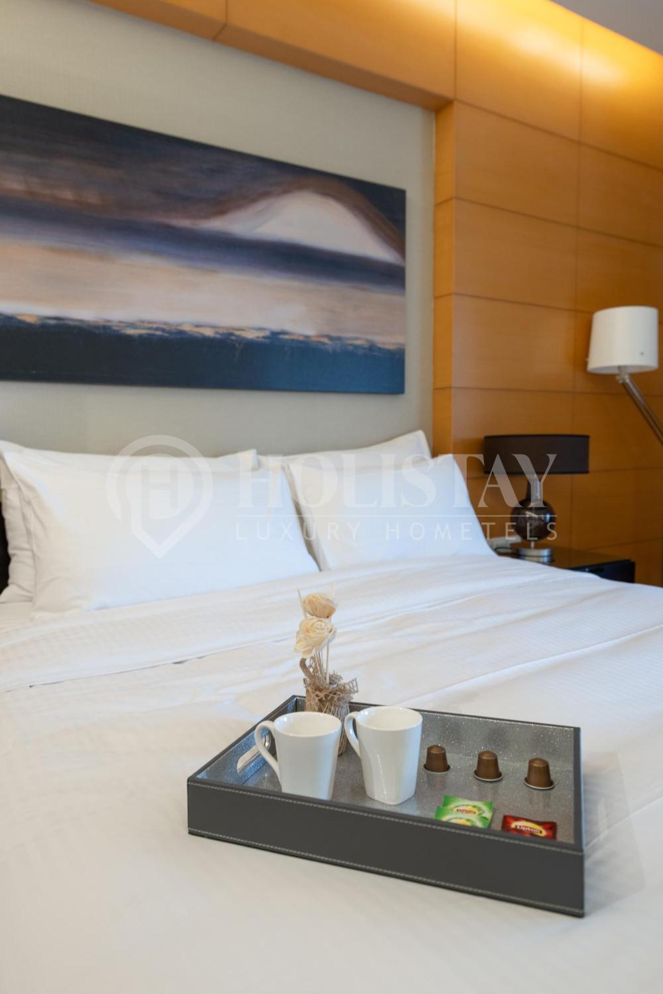 Holistay Luxury Homes - Burj Khalifa View - Direct Access Dubai Mall Exteriör bild
