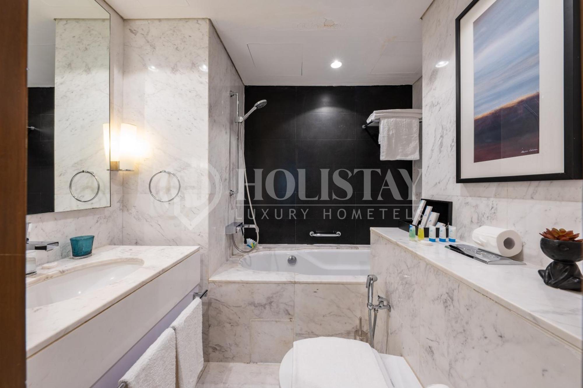 Holistay Luxury Homes - Burj Khalifa View - Direct Access Dubai Mall Exteriör bild