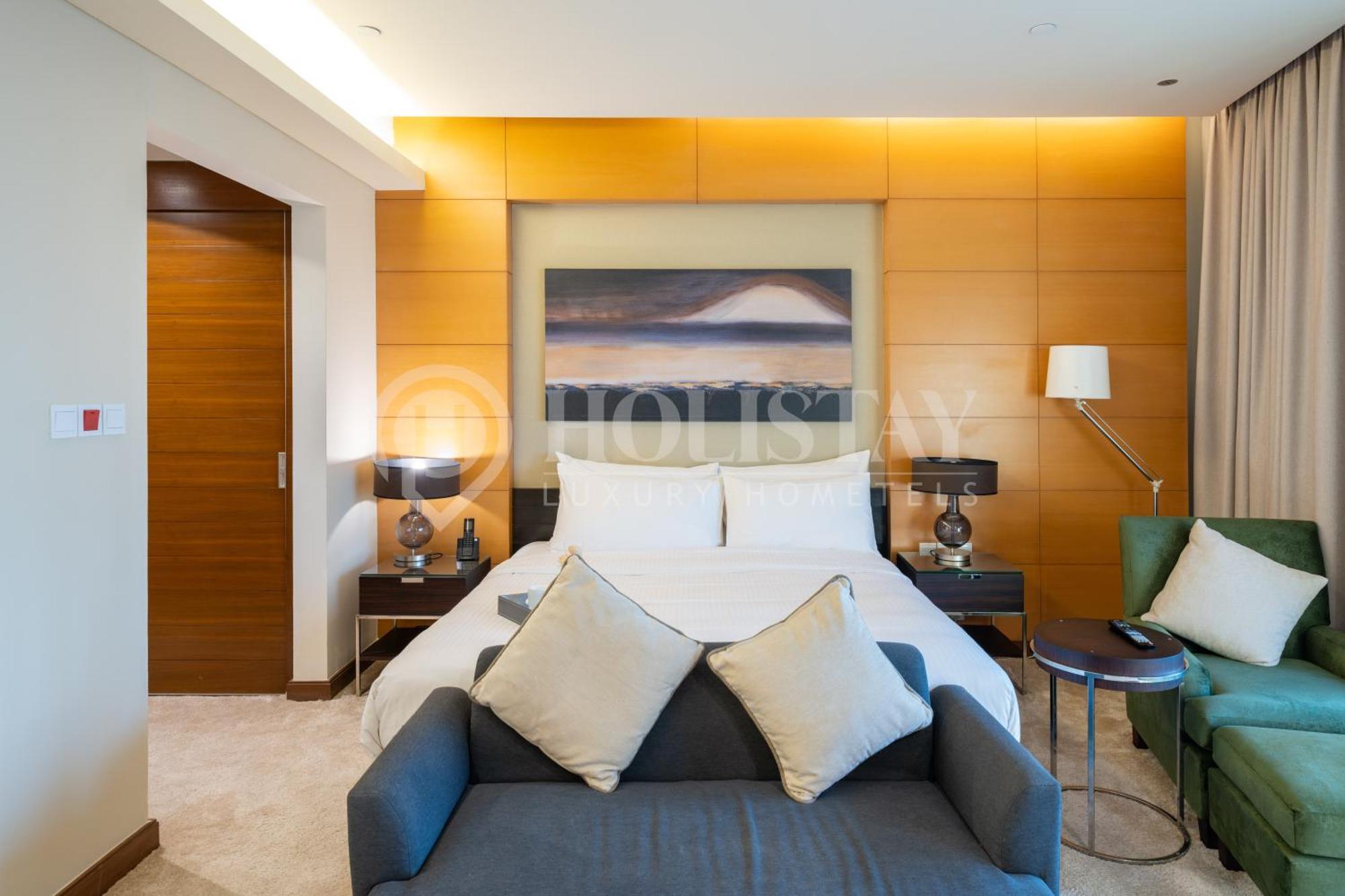 Holistay Luxury Homes - Burj Khalifa View - Direct Access Dubai Mall Exteriör bild