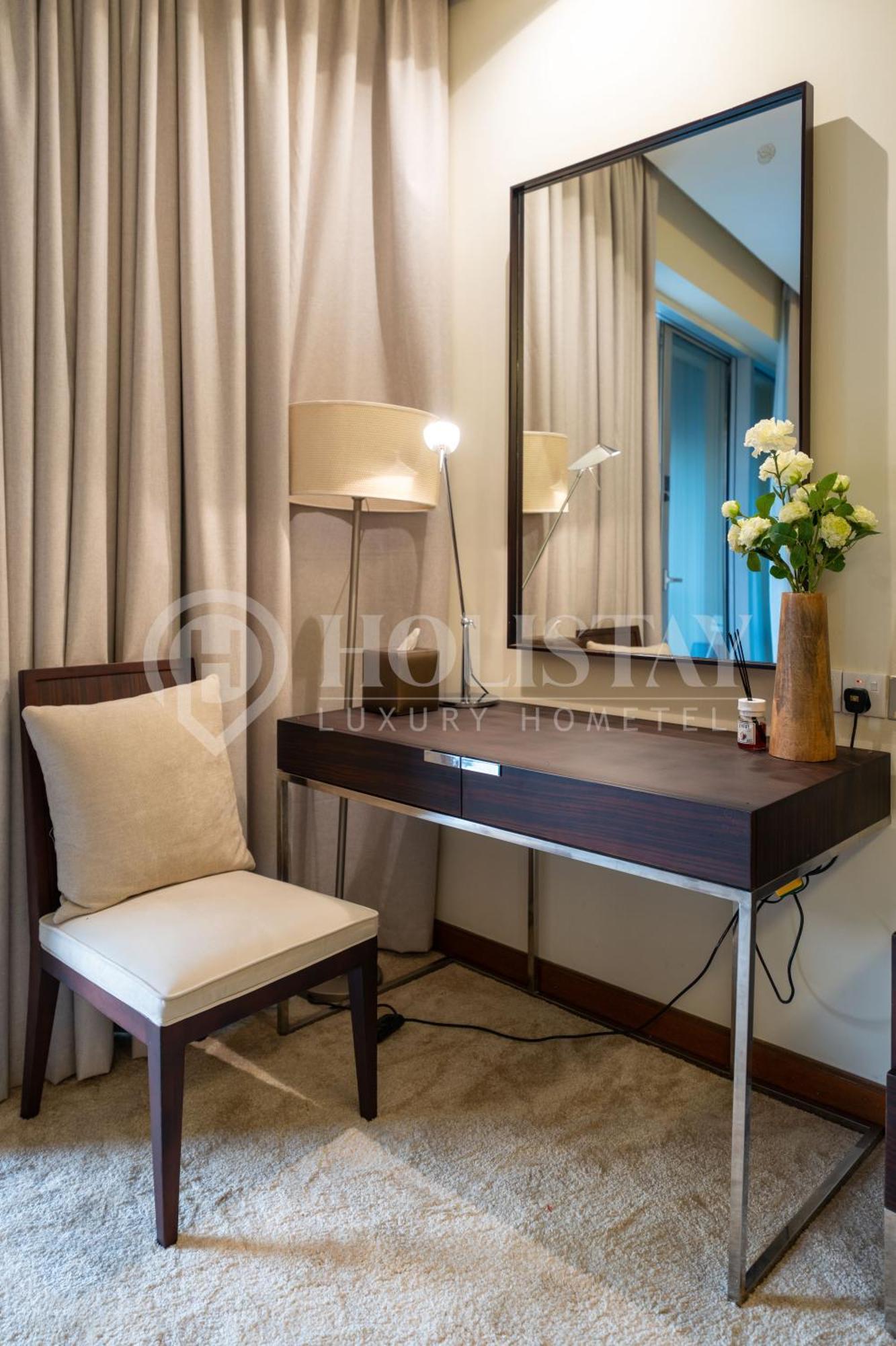 Holistay Luxury Homes - Burj Khalifa View - Direct Access Dubai Mall Exteriör bild