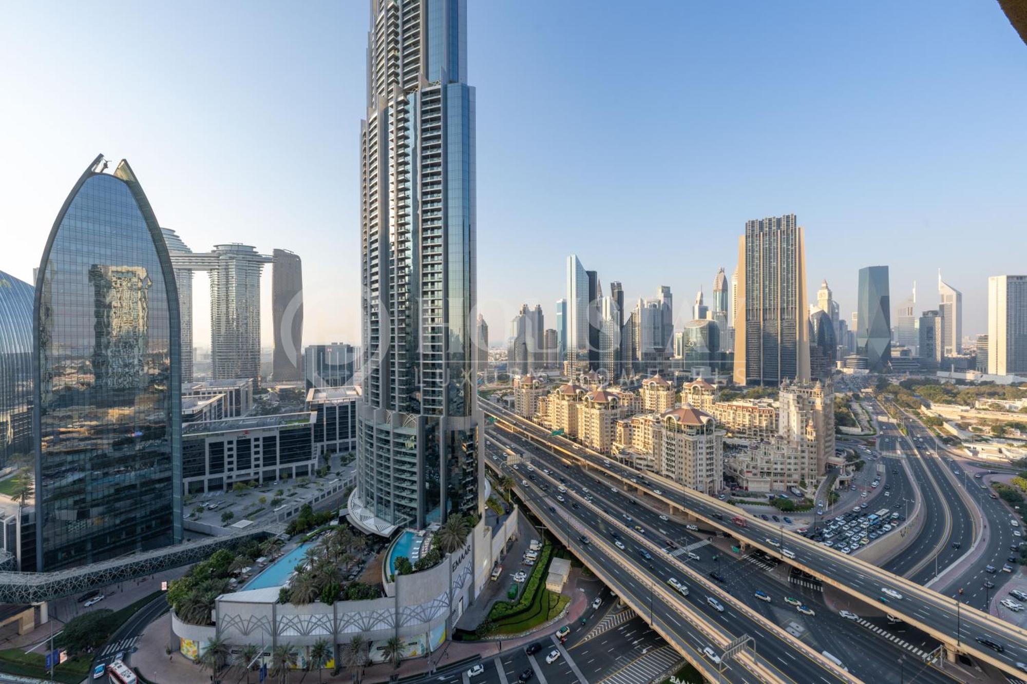 Holistay Luxury Homes - Burj Khalifa View - Direct Access Dubai Mall Exteriör bild