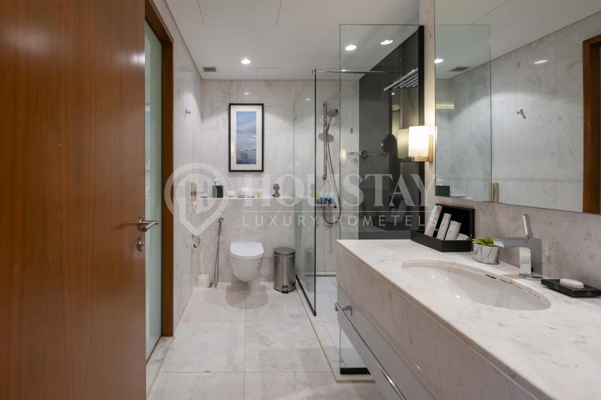 Holistay Luxury Homes - Burj Khalifa View - Direct Access Dubai Mall Exteriör bild
