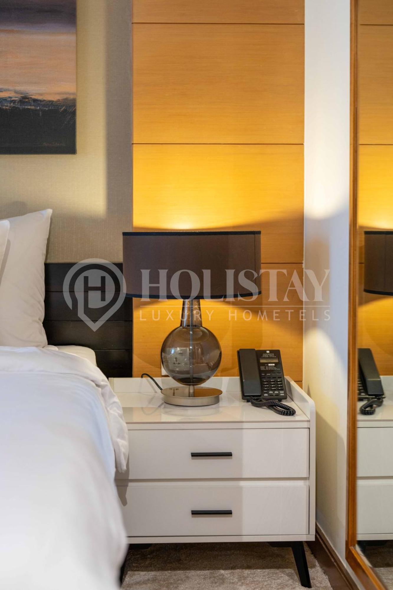 Holistay Luxury Homes - Burj Khalifa View - Direct Access Dubai Mall Exteriör bild