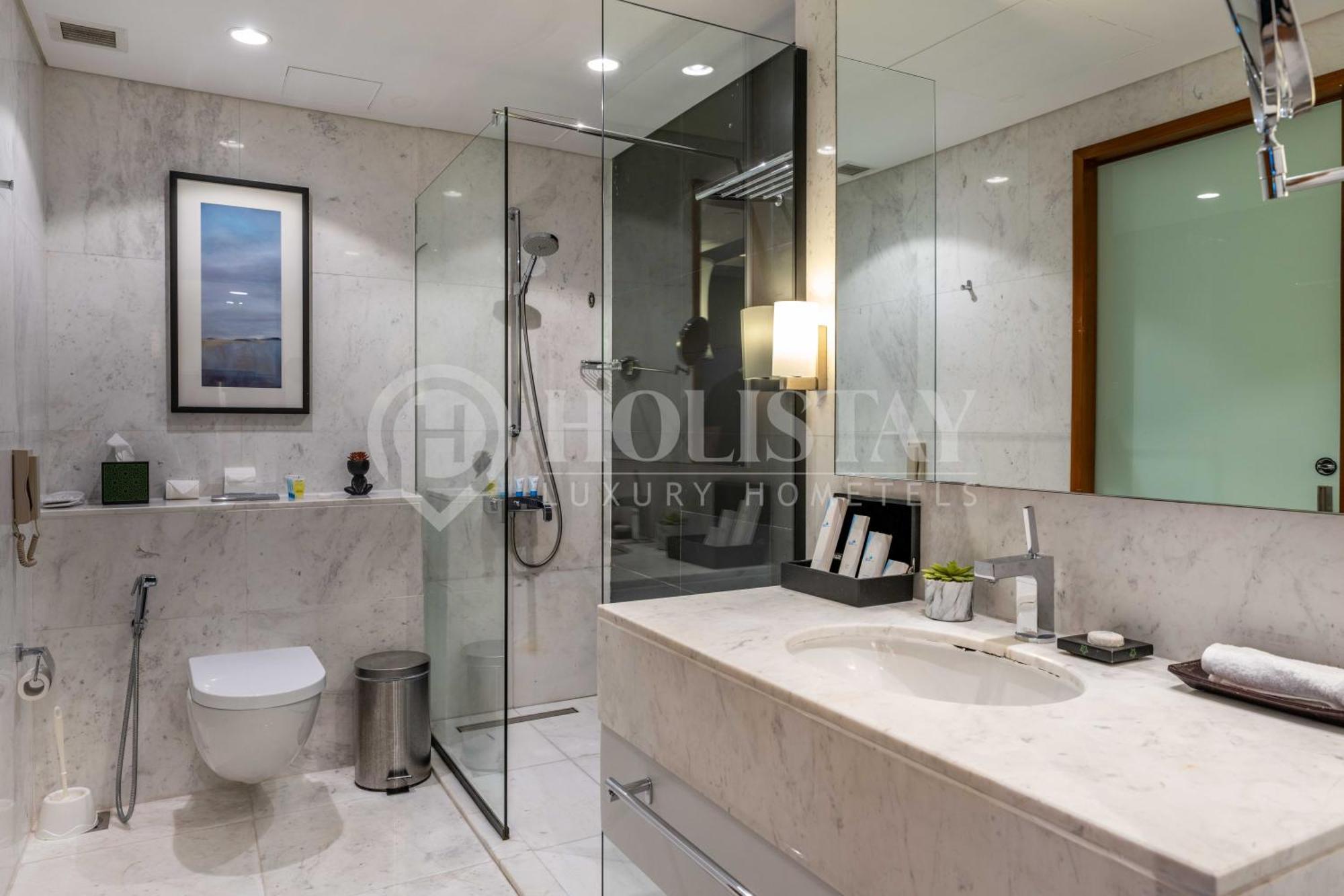 Holistay Luxury Homes - Burj Khalifa View - Direct Access Dubai Mall Exteriör bild