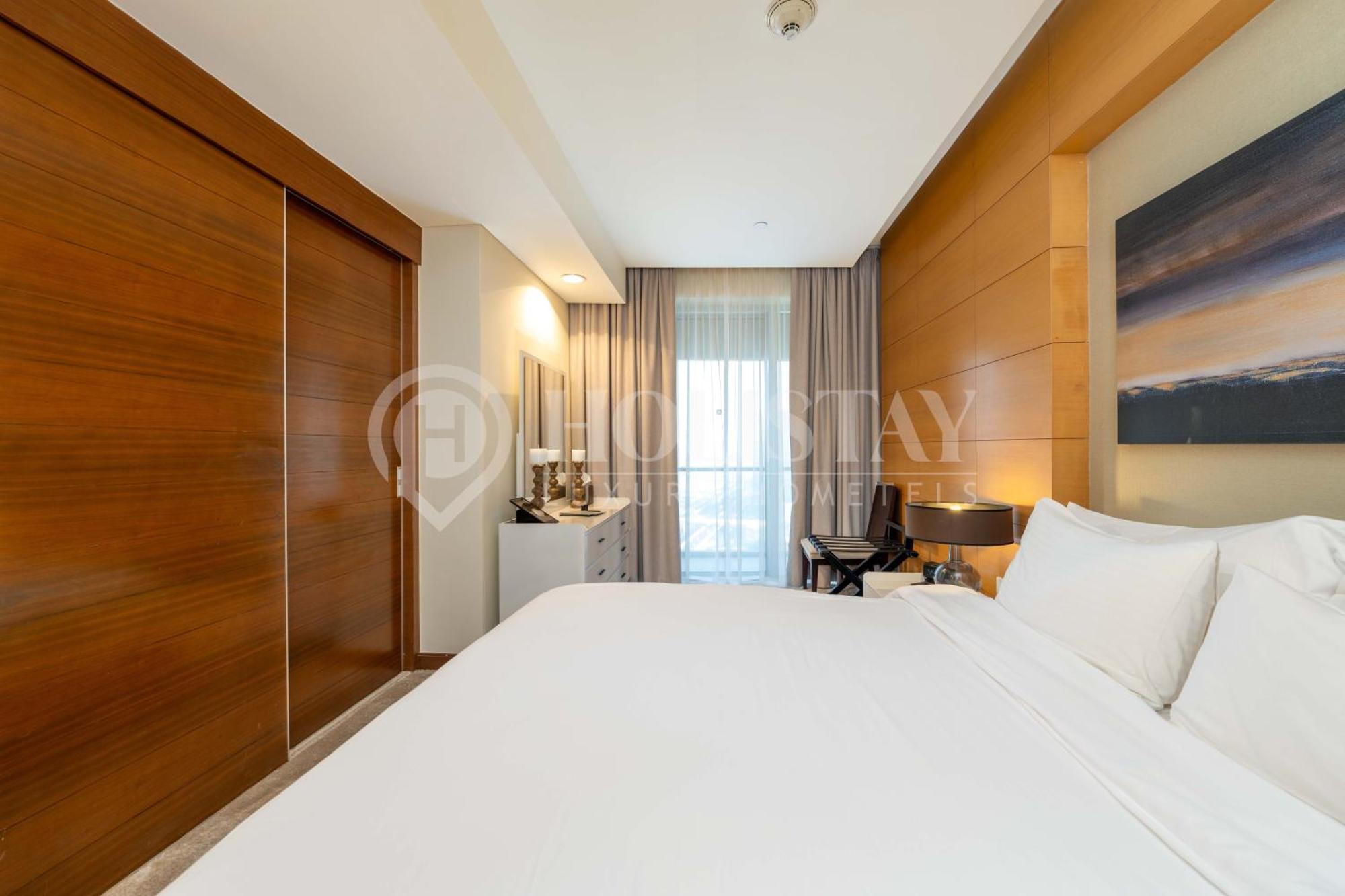 Holistay Luxury Homes - Burj Khalifa View - Direct Access Dubai Mall Exteriör bild