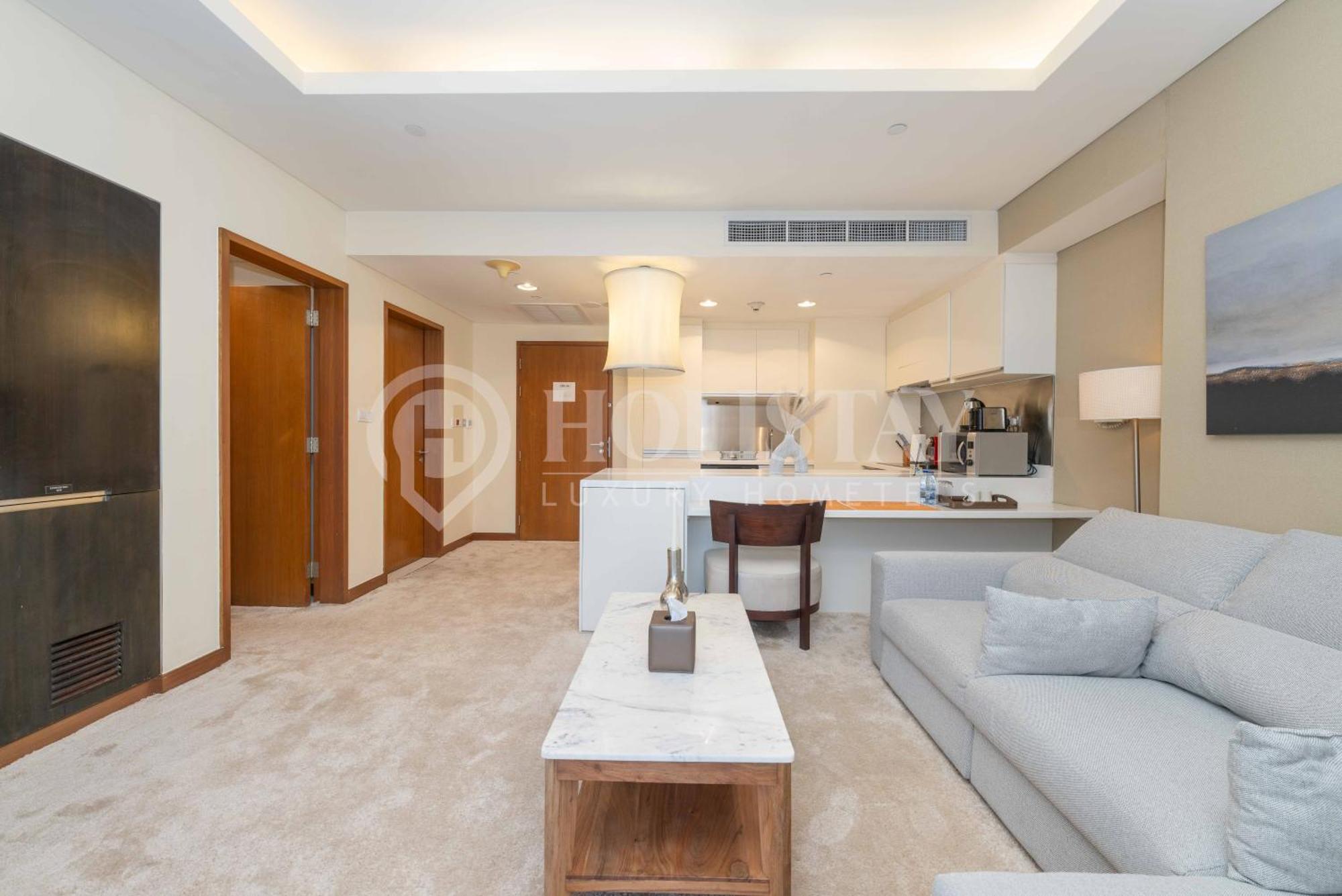 Holistay Luxury Homes - Burj Khalifa View - Direct Access Dubai Mall Exteriör bild