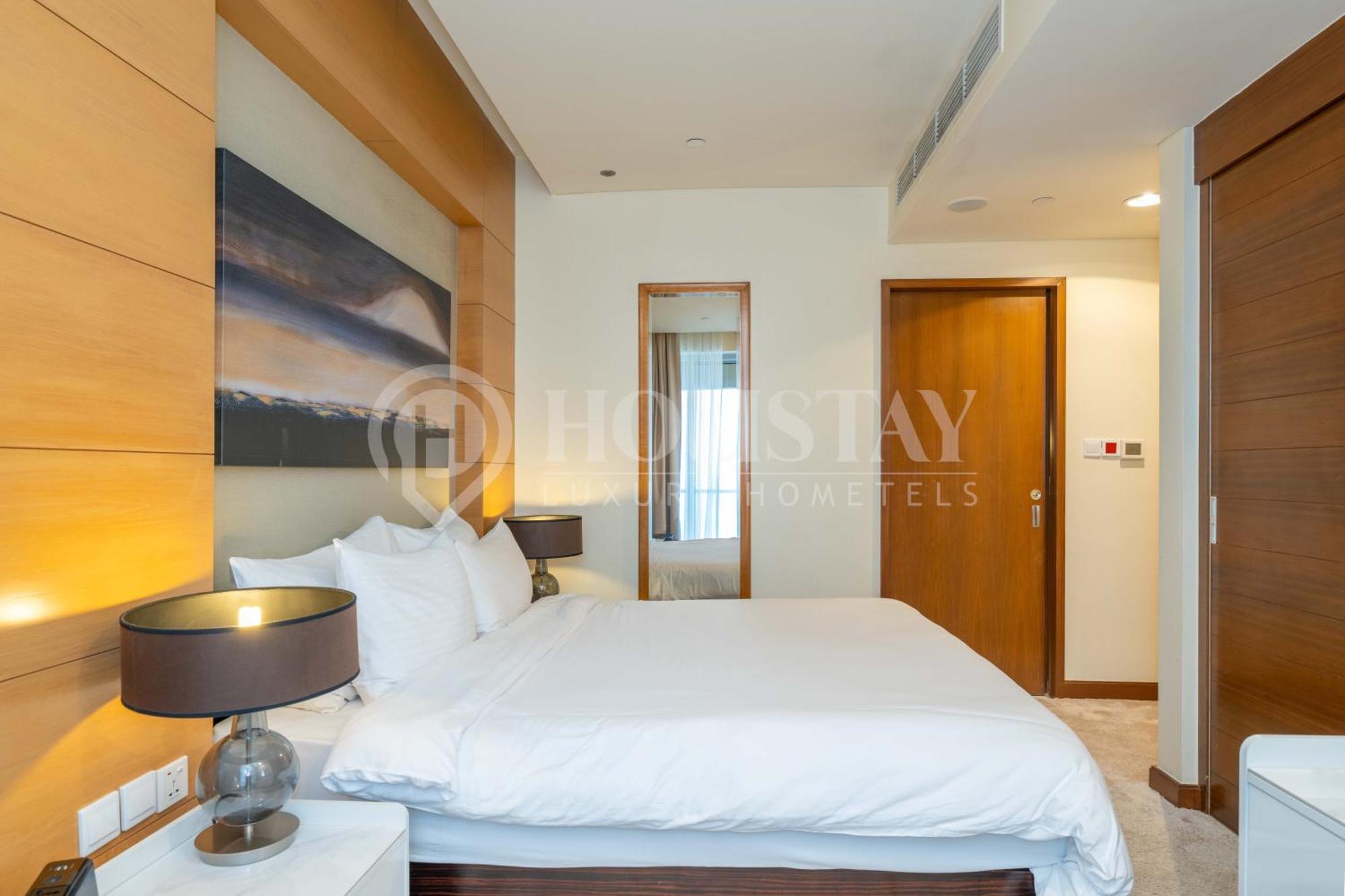 Holistay Luxury Homes - Burj Khalifa View - Direct Access Dubai Mall Exteriör bild
