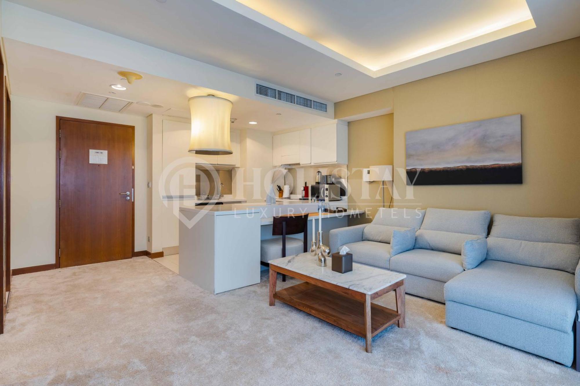 Holistay Luxury Homes - Burj Khalifa View - Direct Access Dubai Mall Exteriör bild