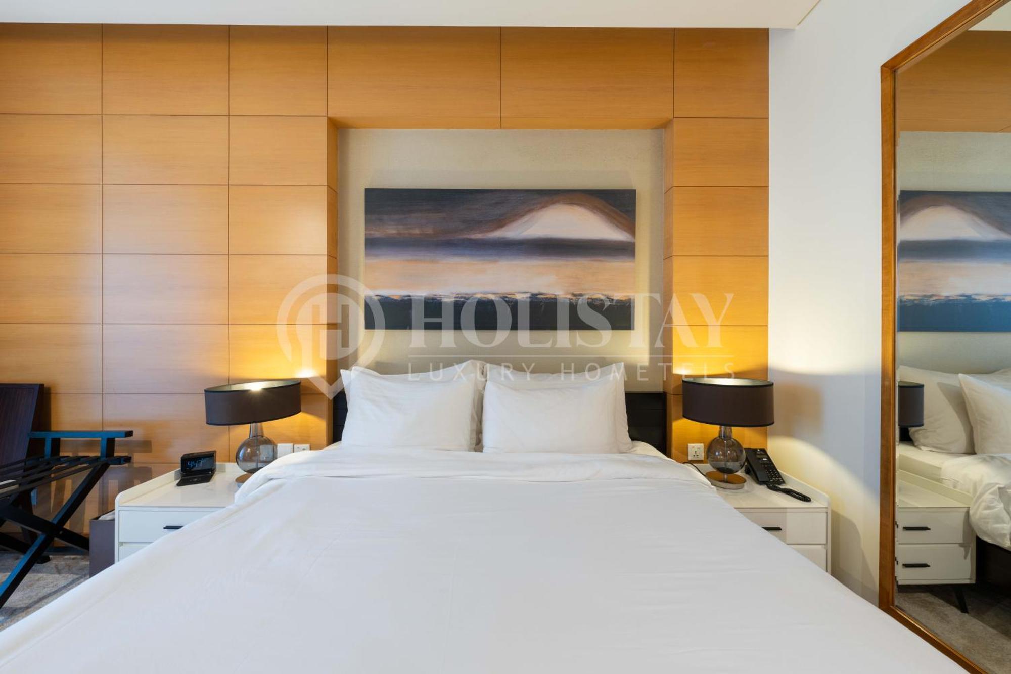 Holistay Luxury Homes - Burj Khalifa View - Direct Access Dubai Mall Exteriör bild