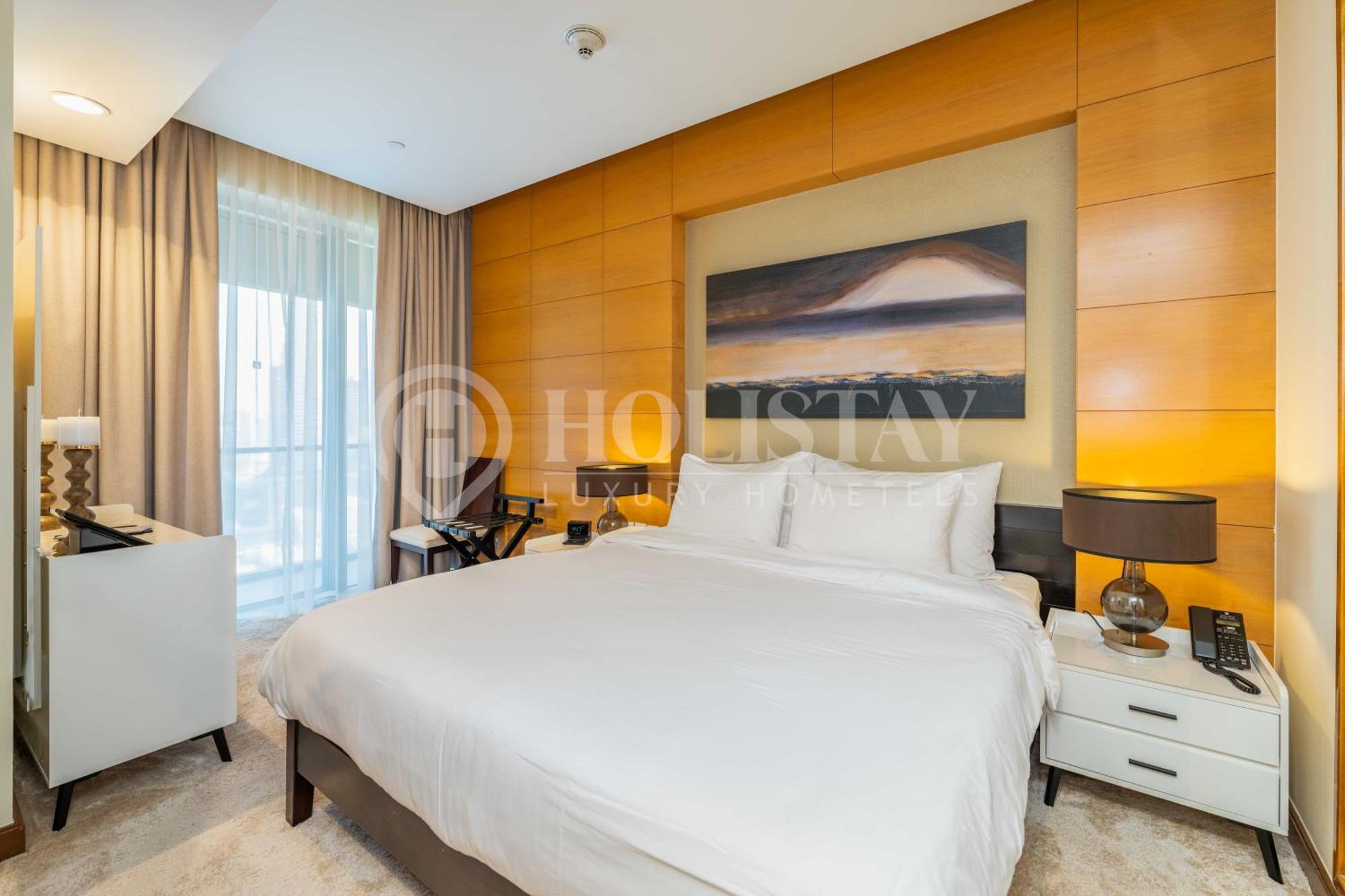 Holistay Luxury Homes - Burj Khalifa View - Direct Access Dubai Mall Exteriör bild