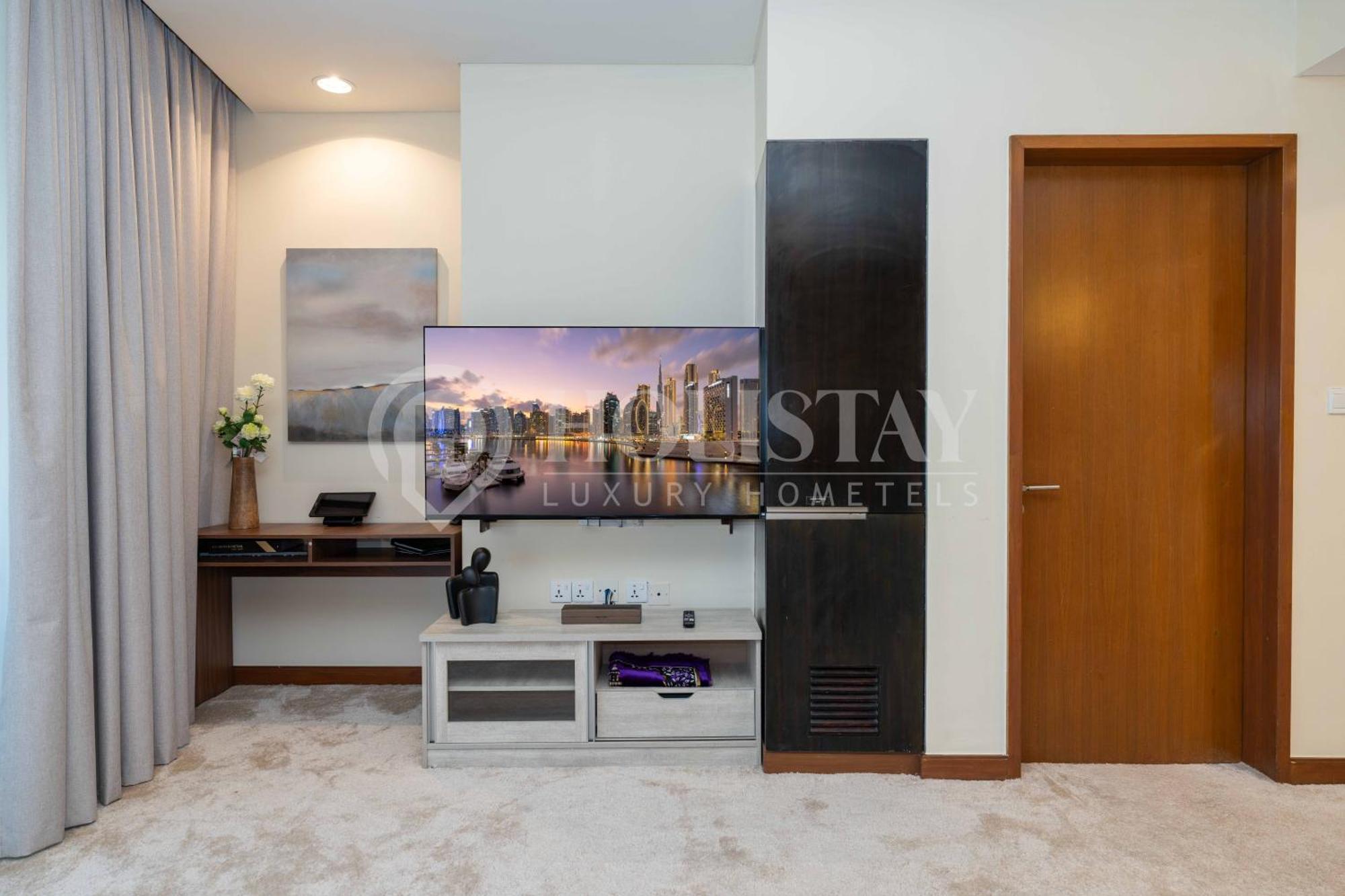 Holistay Luxury Homes - Burj Khalifa View - Direct Access Dubai Mall Exteriör bild