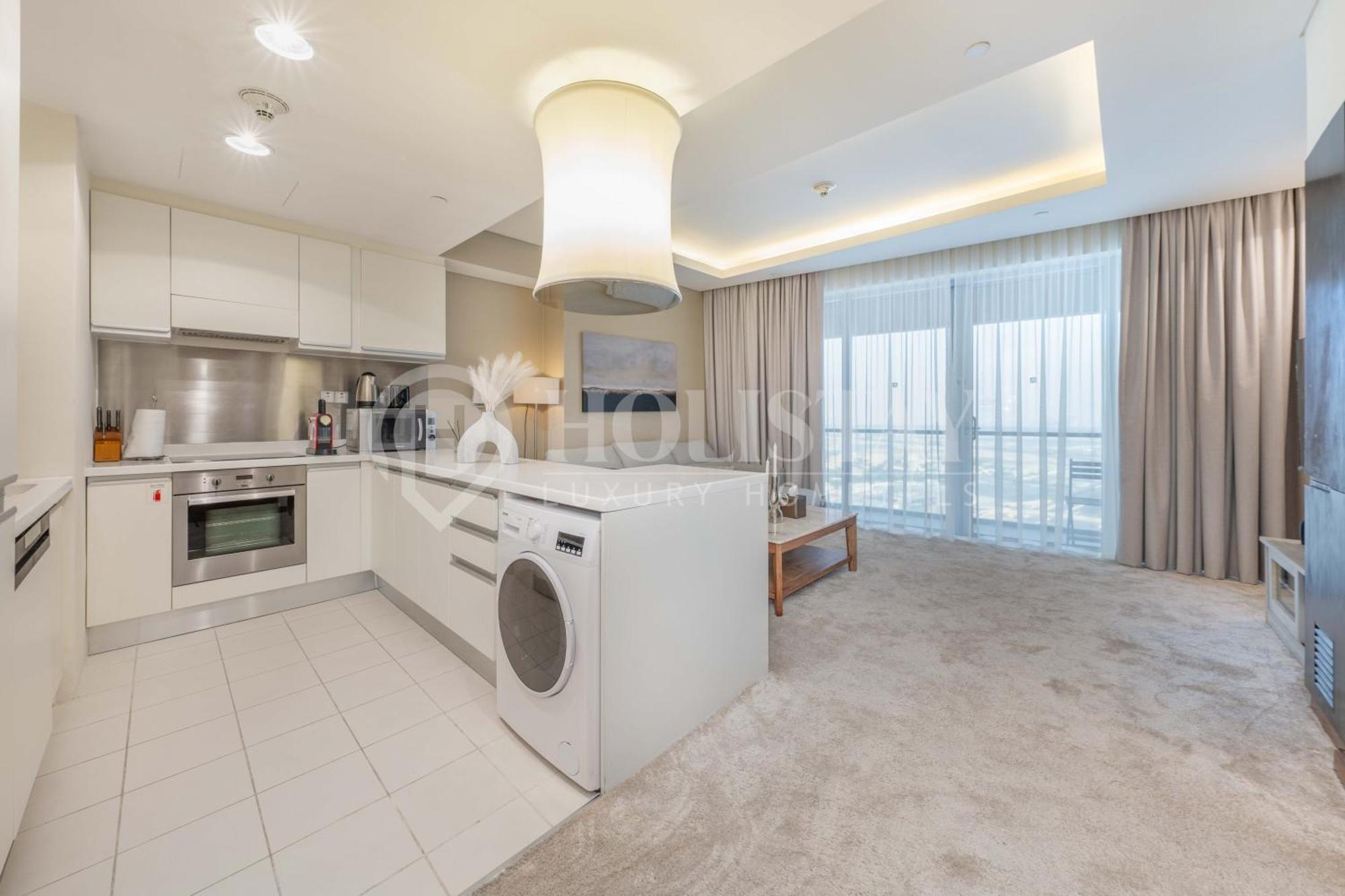 Holistay Luxury Homes - Burj Khalifa View - Direct Access Dubai Mall Exteriör bild