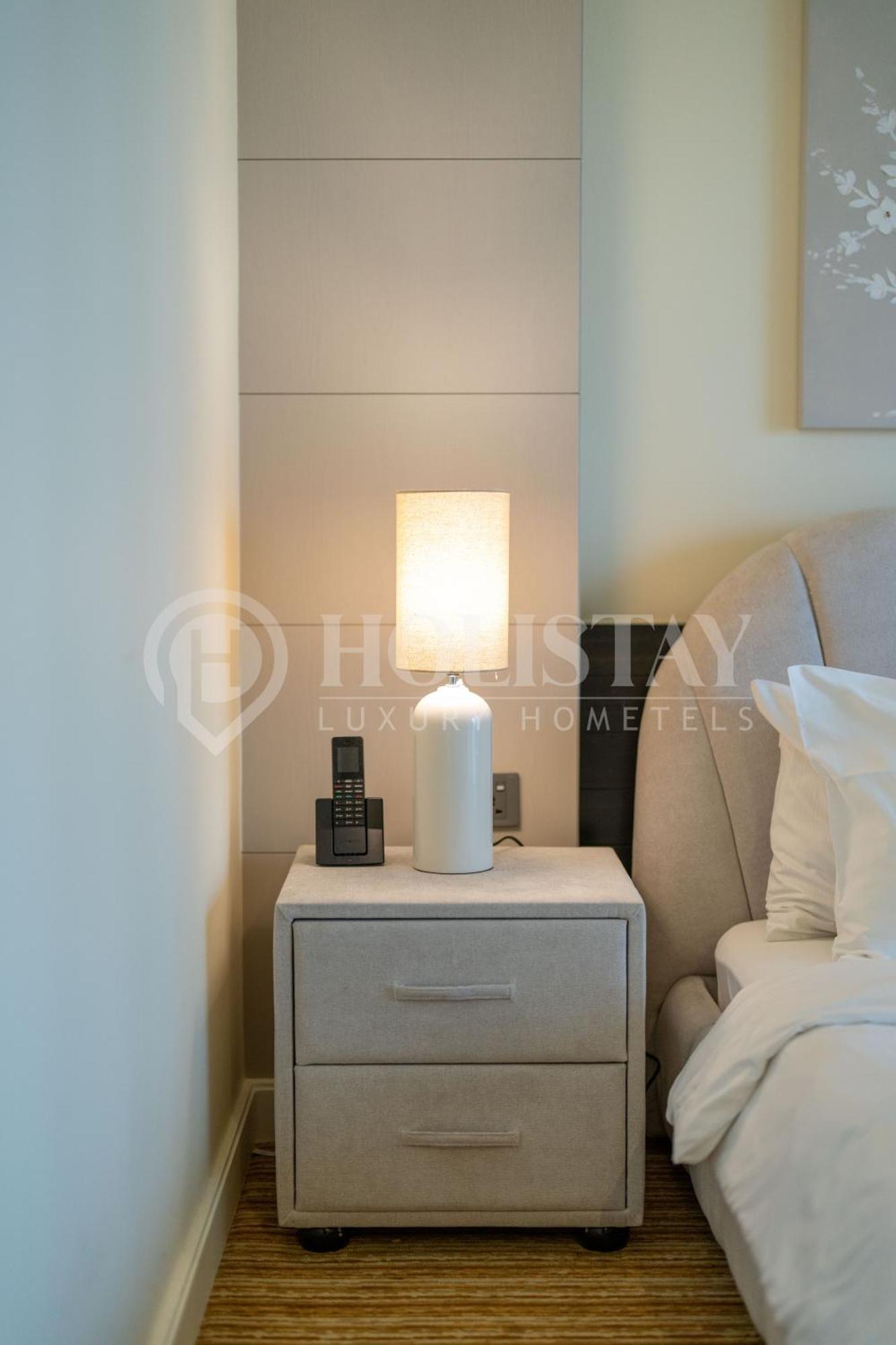 Holistay Luxury Homes - Burj Khalifa View - Direct Access Dubai Mall Exteriör bild