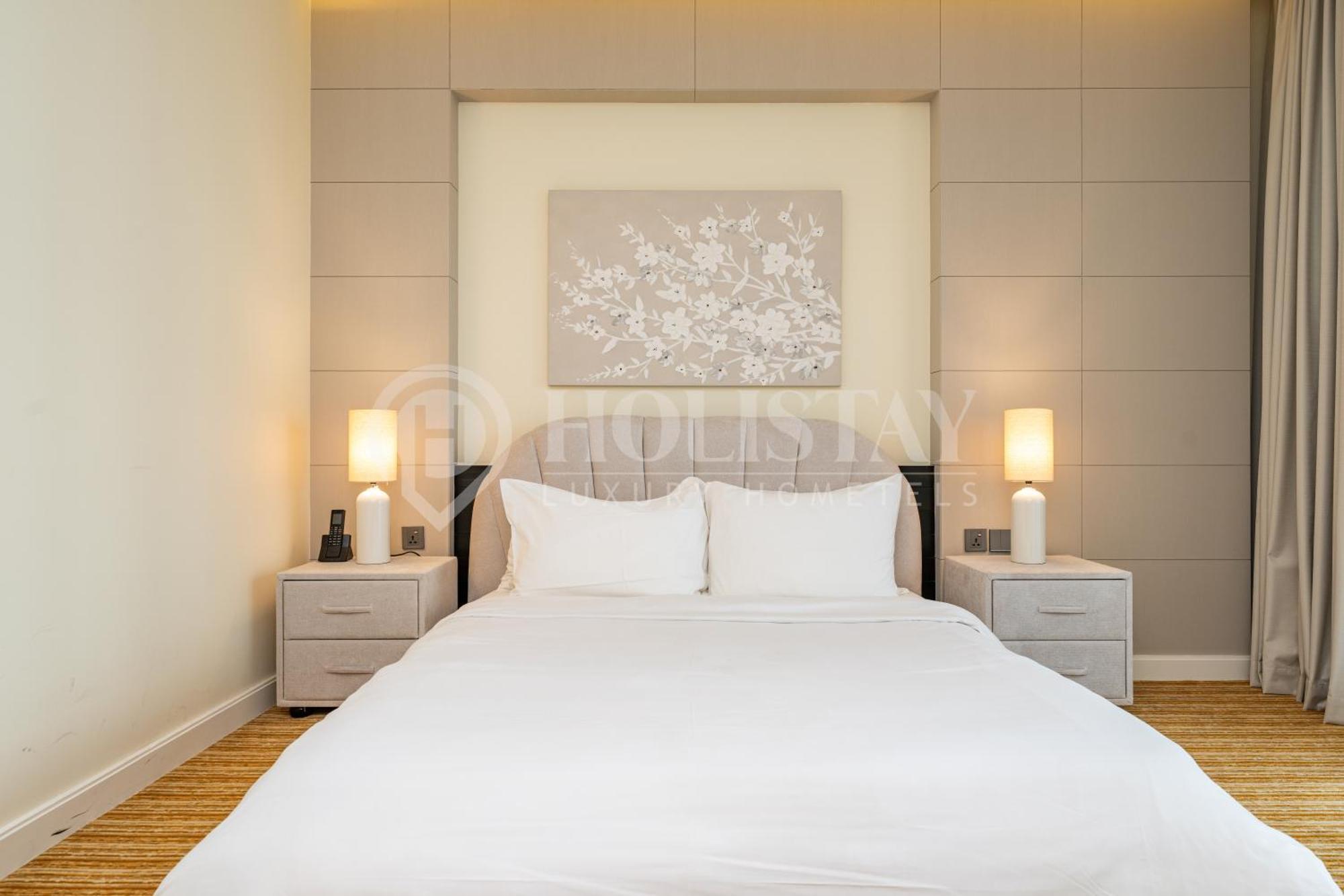 Holistay Luxury Homes - Burj Khalifa View - Direct Access Dubai Mall Exteriör bild