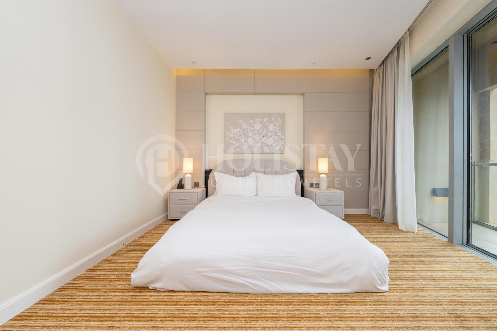 Holistay Luxury Homes - Burj Khalifa View - Direct Access Dubai Mall Exteriör bild