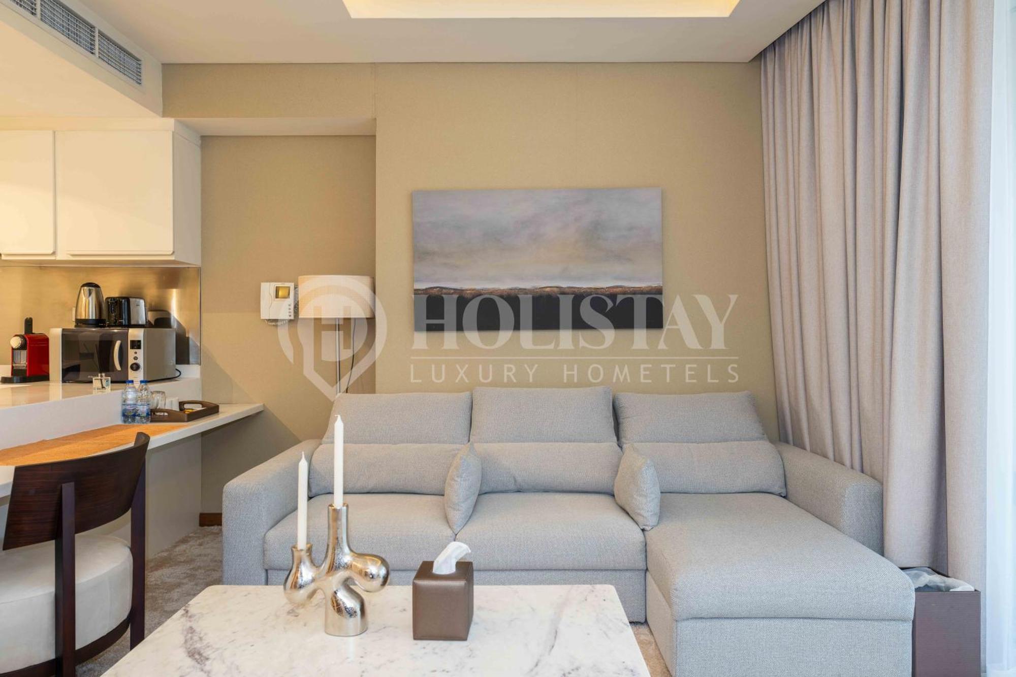 Holistay Luxury Homes - Burj Khalifa View - Direct Access Dubai Mall Exteriör bild