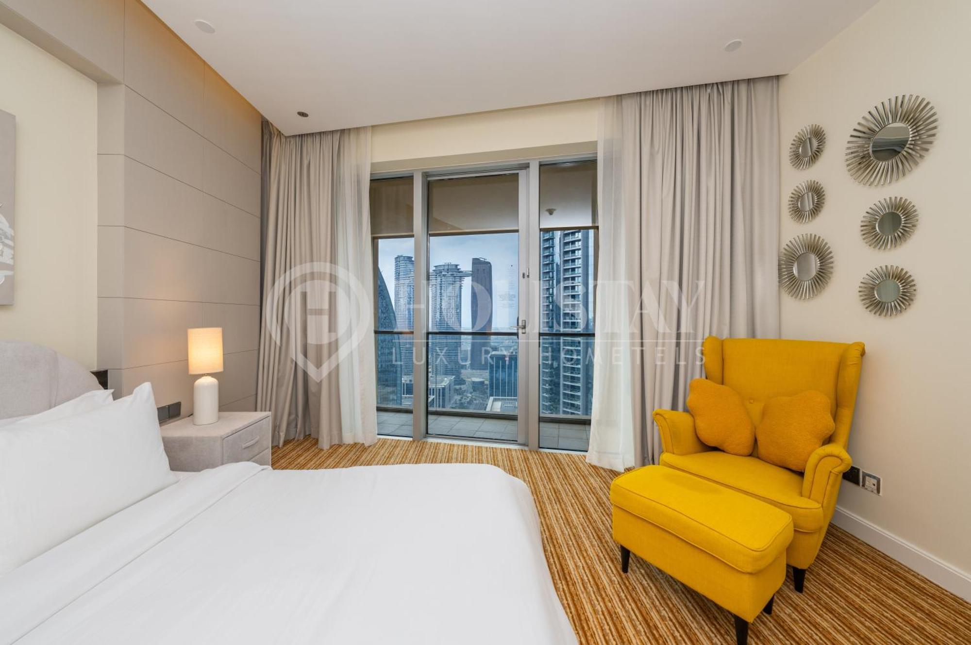 Holistay Luxury Homes - Burj Khalifa View - Direct Access Dubai Mall Exteriör bild