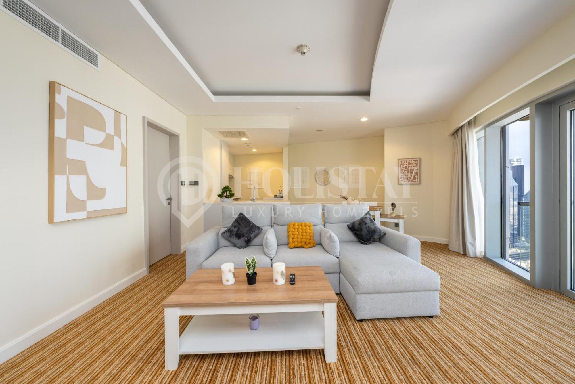 Holistay Luxury Homes - Burj Khalifa View - Direct Access Dubai Mall Exteriör bild