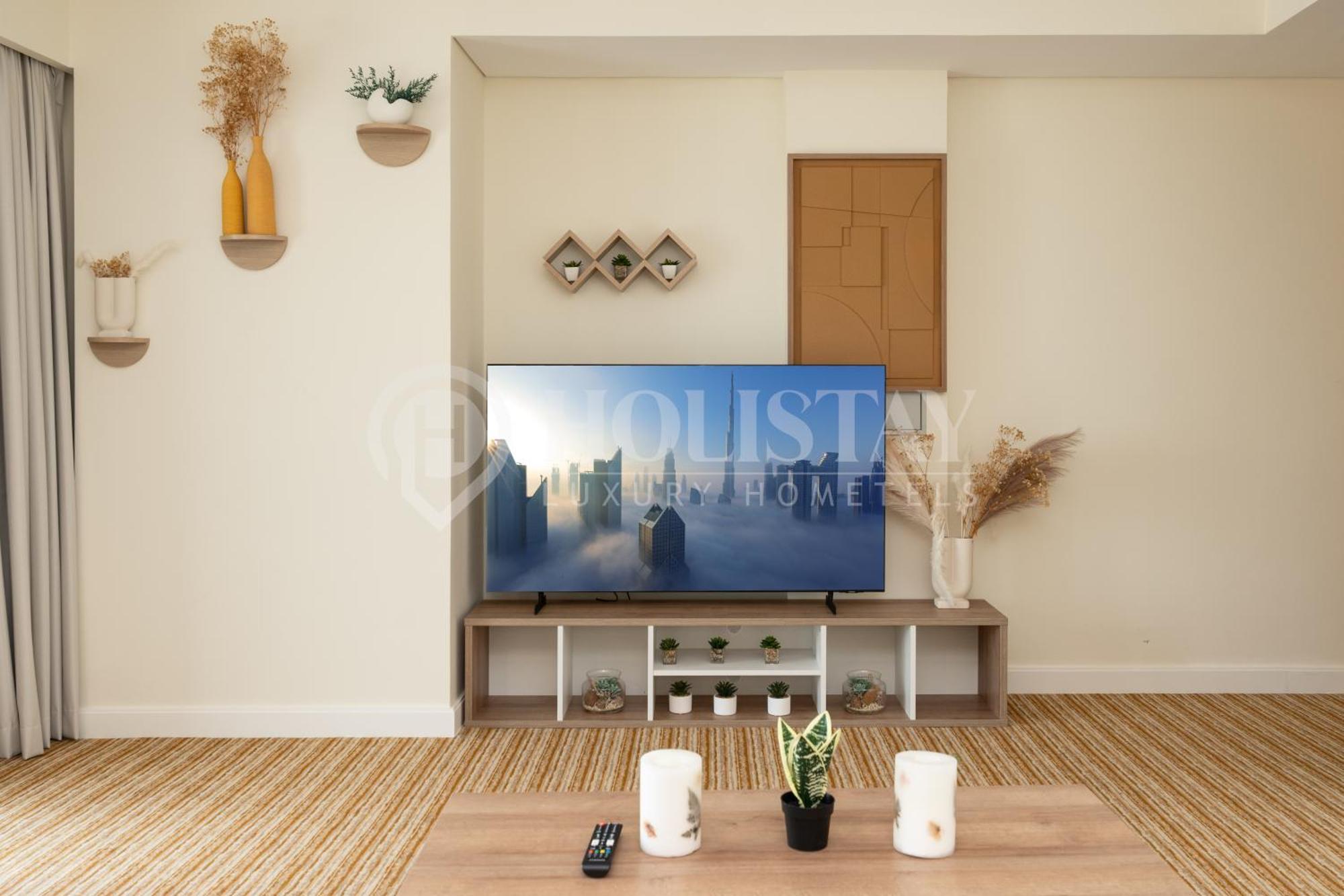 Holistay Luxury Homes - Burj Khalifa View - Direct Access Dubai Mall Exteriör bild