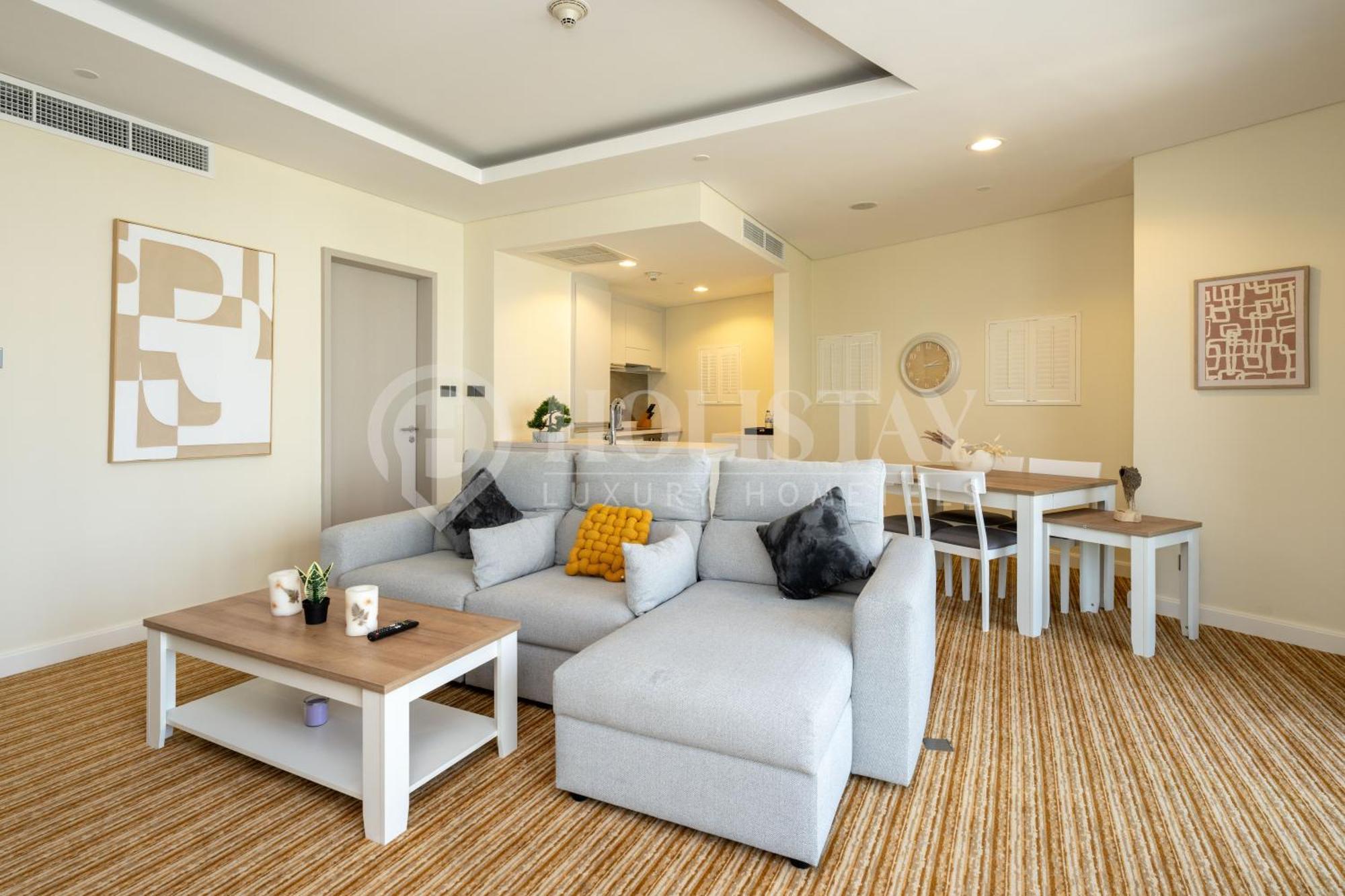 Holistay Luxury Homes - Burj Khalifa View - Direct Access Dubai Mall Exteriör bild