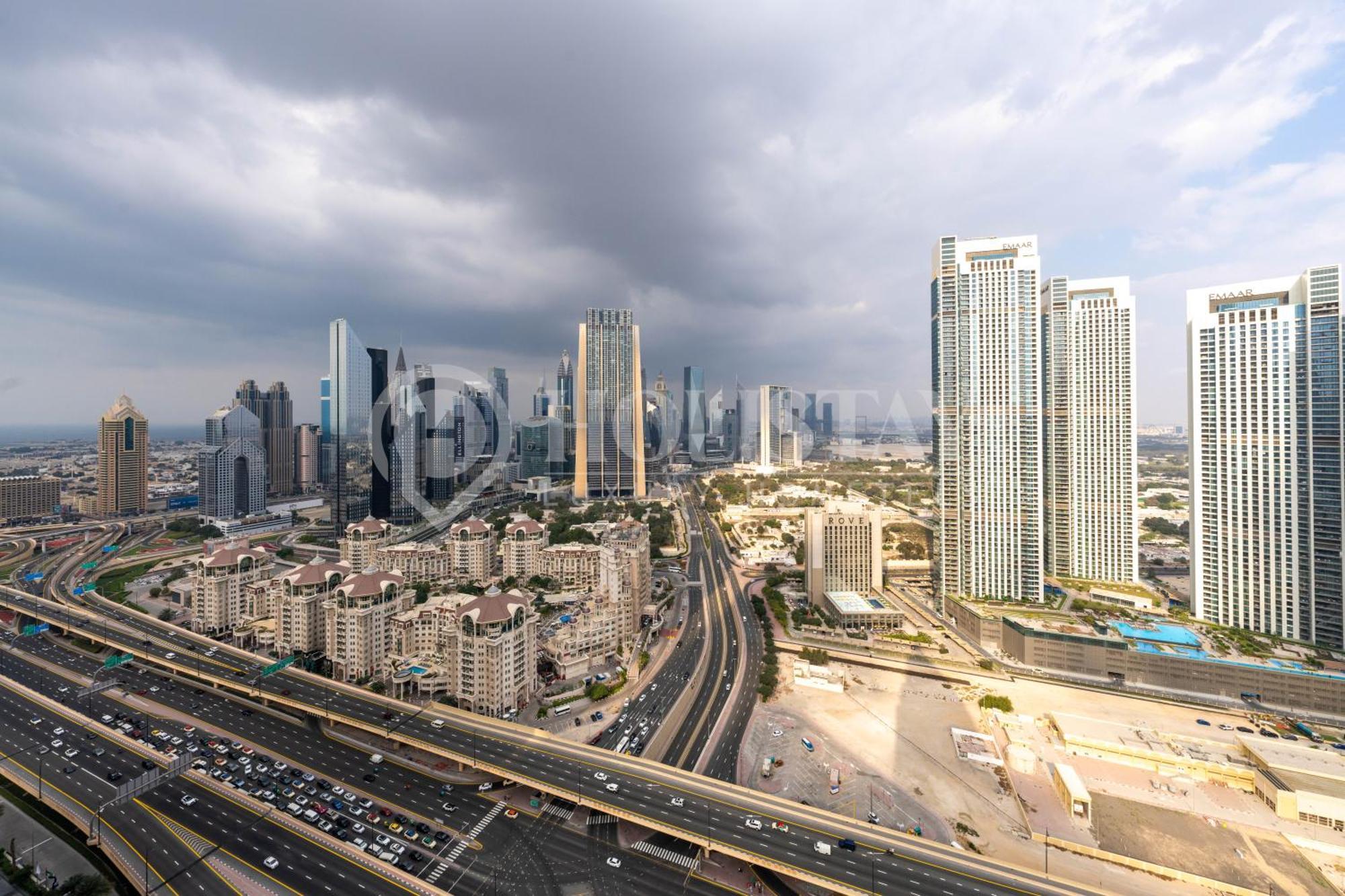 Holistay Luxury Homes - Burj Khalifa View - Direct Access Dubai Mall Exteriör bild