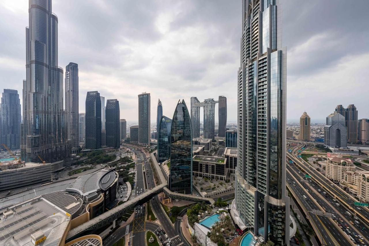Holistay Luxury Homes - Burj Khalifa View - Direct Access Dubai Mall Exteriör bild